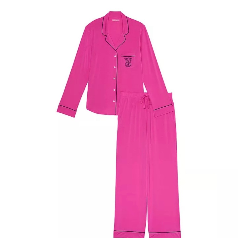 VICTORIA’S SECRET MODAL SOFT LONG PAJAMA SET